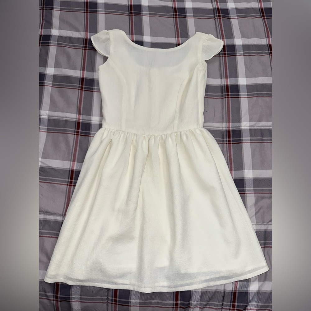 White dress